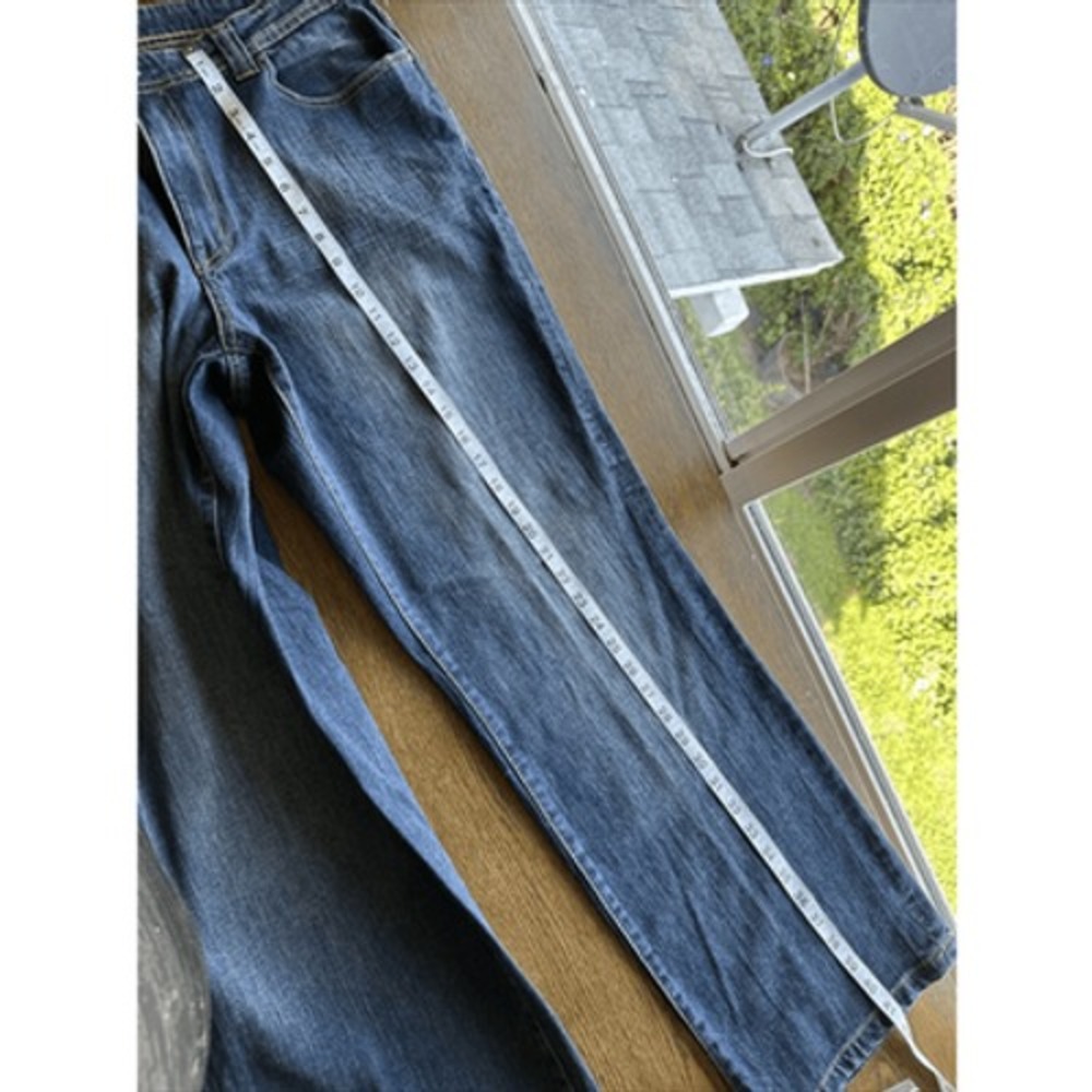 Venezia By Lane Bryant Wide Straight Leg Denim Jeans Women's Size 18 - Picture 16 of 16
